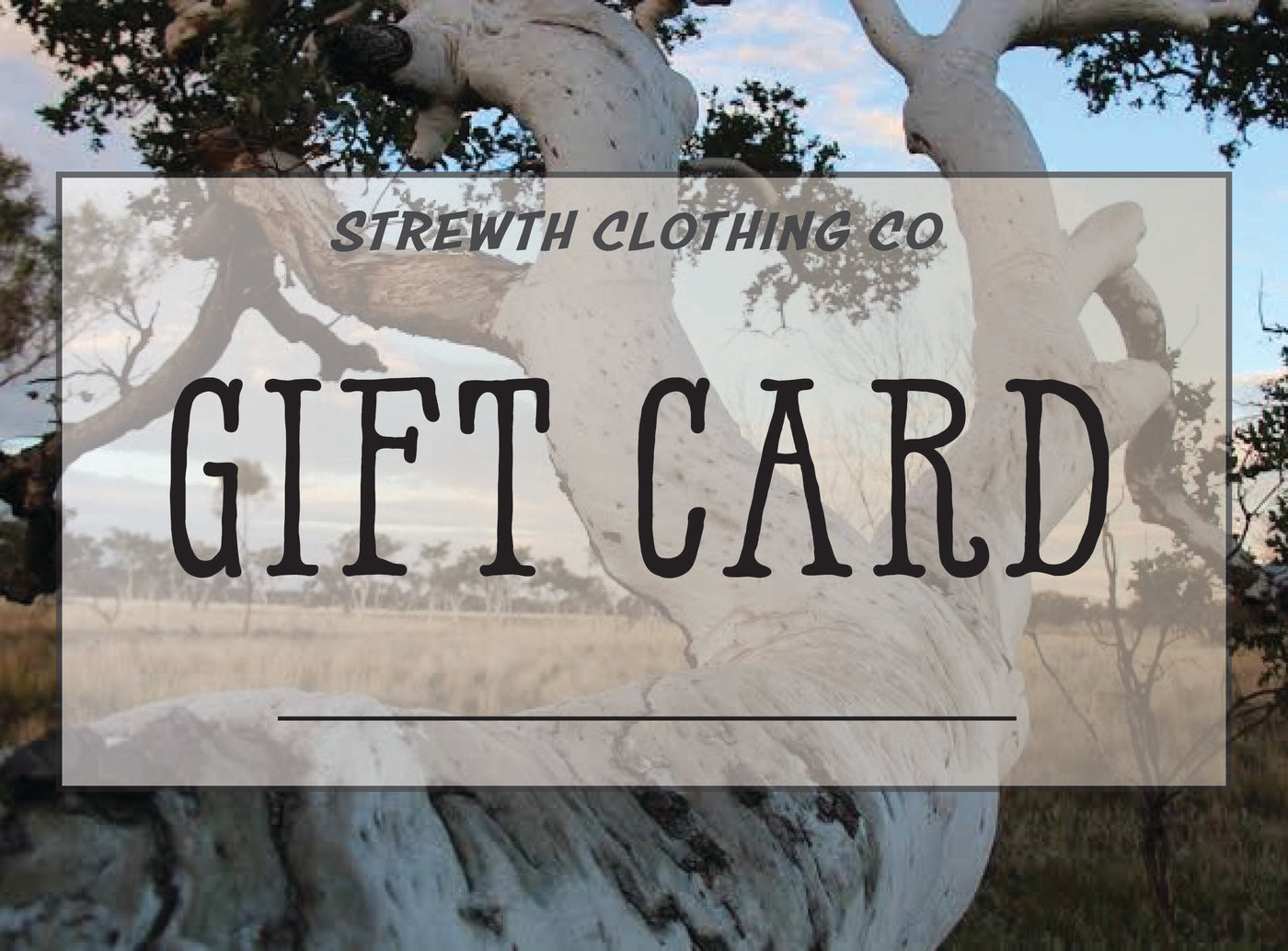 A Strewth Clothing Co gift card is the best alternative to picking a present for that someone special, with a huge range of quality garments, they will be over the moon with this sneaky gift!