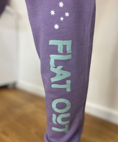 Mauve Trackies - Strewth Clothing