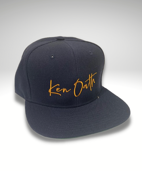 Kenny Snapback - Navy (ADULT) - Strewth Clothing