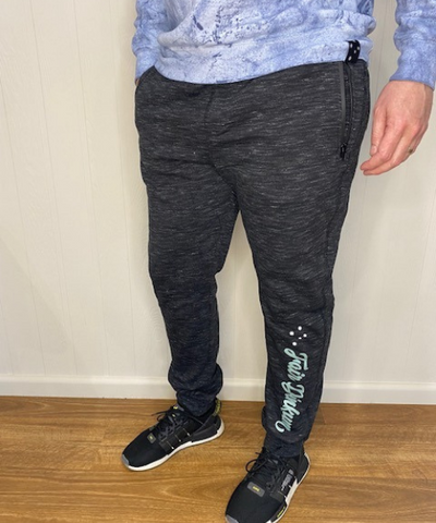 Black Marle Trackies - Strewth Clothing