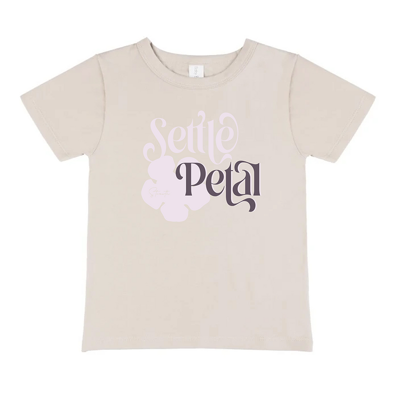 Settle Petal Short Sleeve Tee Pre-Order - Strewth Clothing