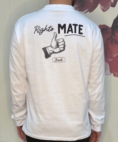 Righto Mate Long Sleeve Tee - Strewth Clothing