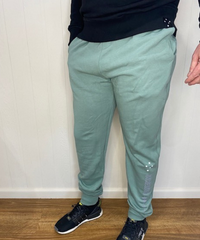 Sage Trackies - Strewth Clothing