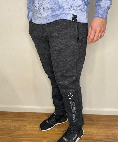 Black Marle Trackies - Strewth Clothing