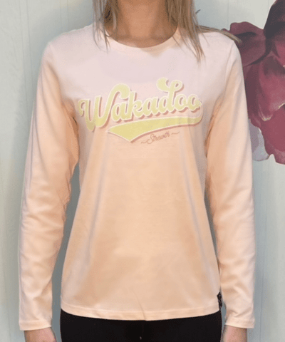 Wackadoo Long Sleeve Tee - Strewth Clothing