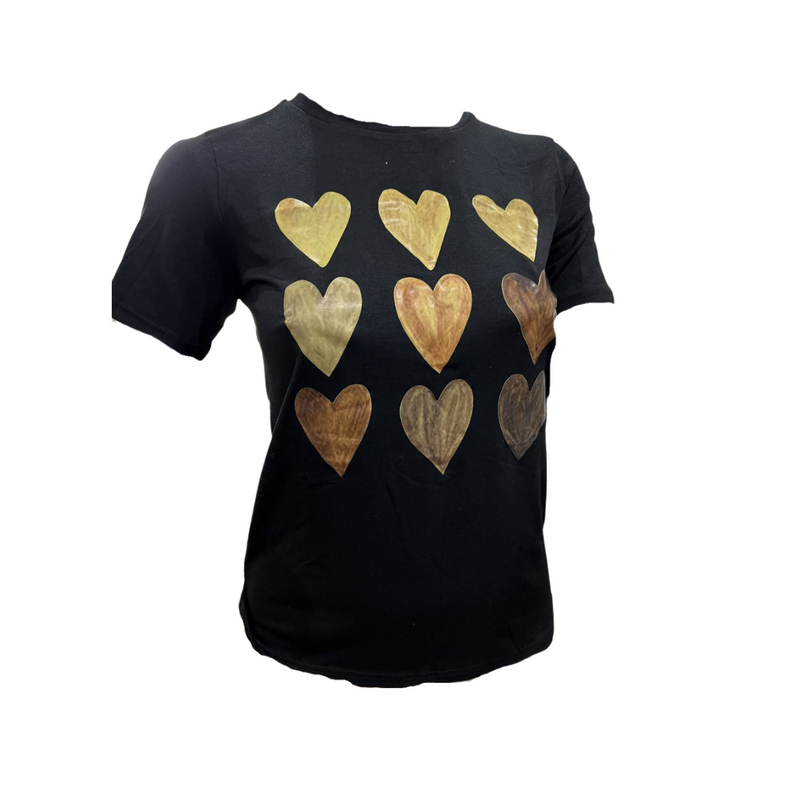 Dusty Hearts Short Sleeve Tee - Strewth Clothing