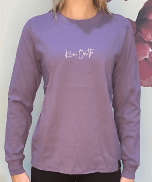 Ken Oath Long Sleeve Tee - Strewth Clothing