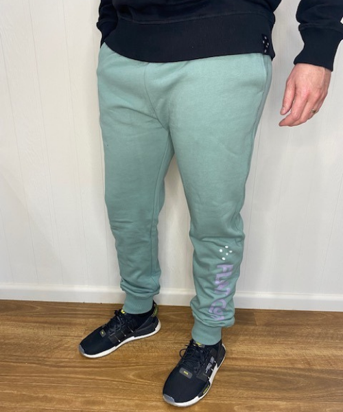 Sage Trackies - Strewth Clothing