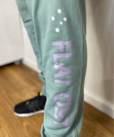 Sage Trackies - Strewth Clothing