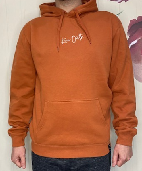 Kenny Hoodie Rust - Strewth Clothing