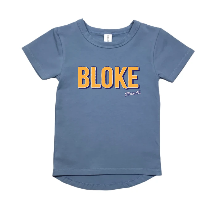 Bloke Short Sleeve Tee Pre-Order - Strewth Clothing