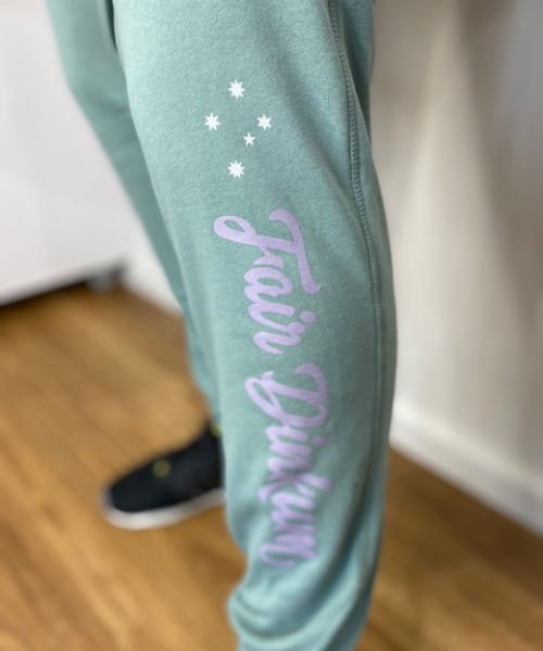 Sage Trackies - Strewth Clothing