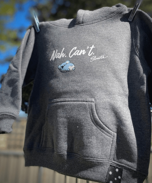 Nah. Can't. Hoodie - Strewth Clothing