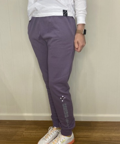 Mauve Trackies - Strewth Clothing