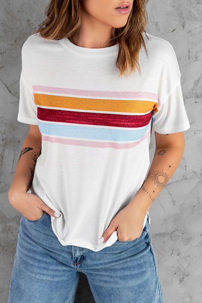 Sunset Short Sleeve Tee - Strewth Clothing