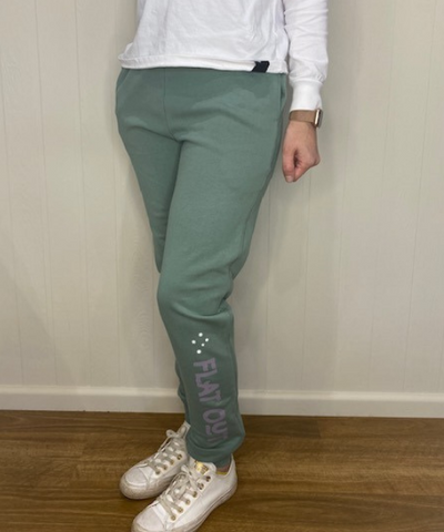 Sage Trackies - Strewth Clothing