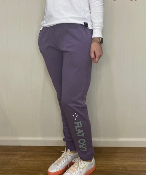 Mauve Trackies - Strewth Clothing