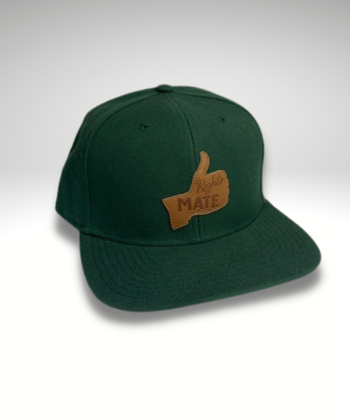 Righto Mate Snapback (ADULT) - Strewth Clothing