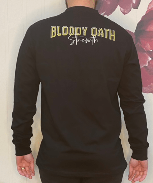 Bloody Oath Long Sleeve Tee - Strewth Clothing