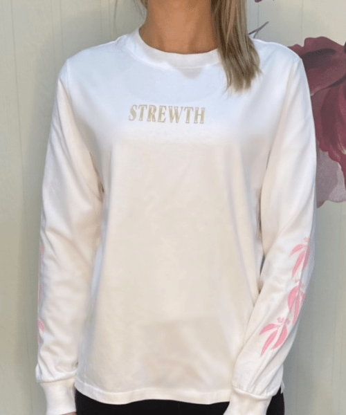 Gum Leaves Long Sleeve Tee - Strewth Clothing