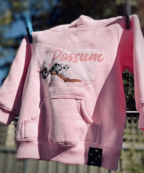 Possum Hoodie - Strewth Clothing