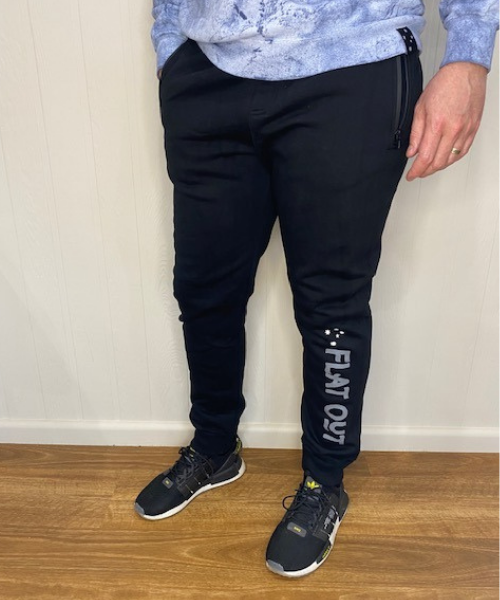 Black Trackies - Strewth Clothing