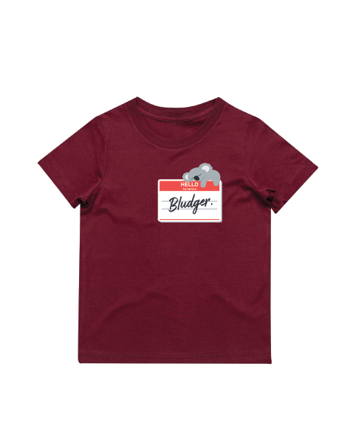 Bludger Short Sleeve Tshirt - Strewth Clothing