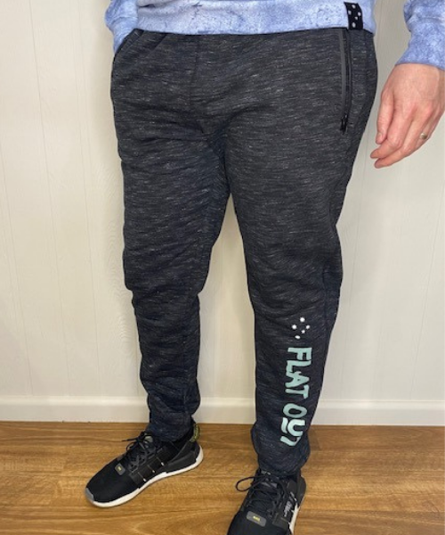 Black Marle Trackies - Strewth Clothing