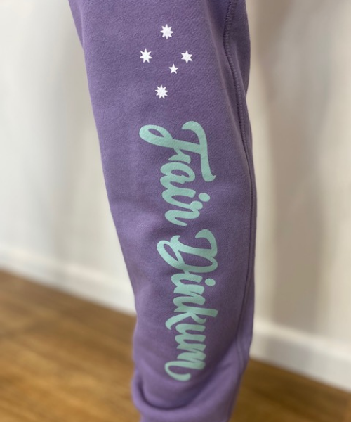 Mauve Trackies - Strewth Clothing