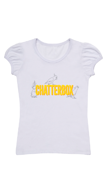 Chatterbox Short Sleeve Tshirt - Strewth Clothing