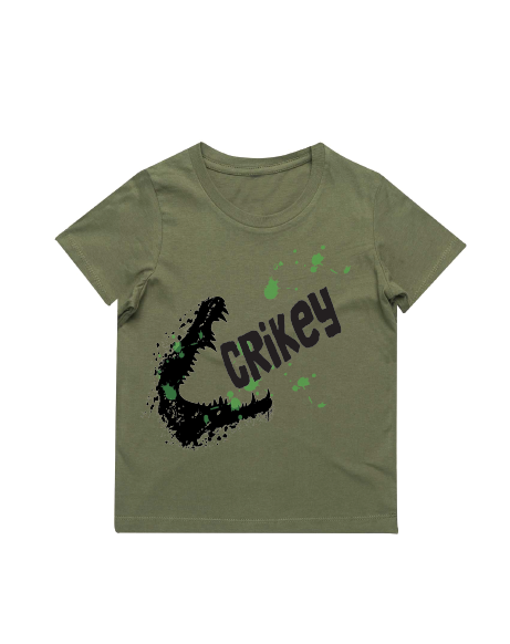 Crikey Short Sleeve Tshirt - Strewth Clothing