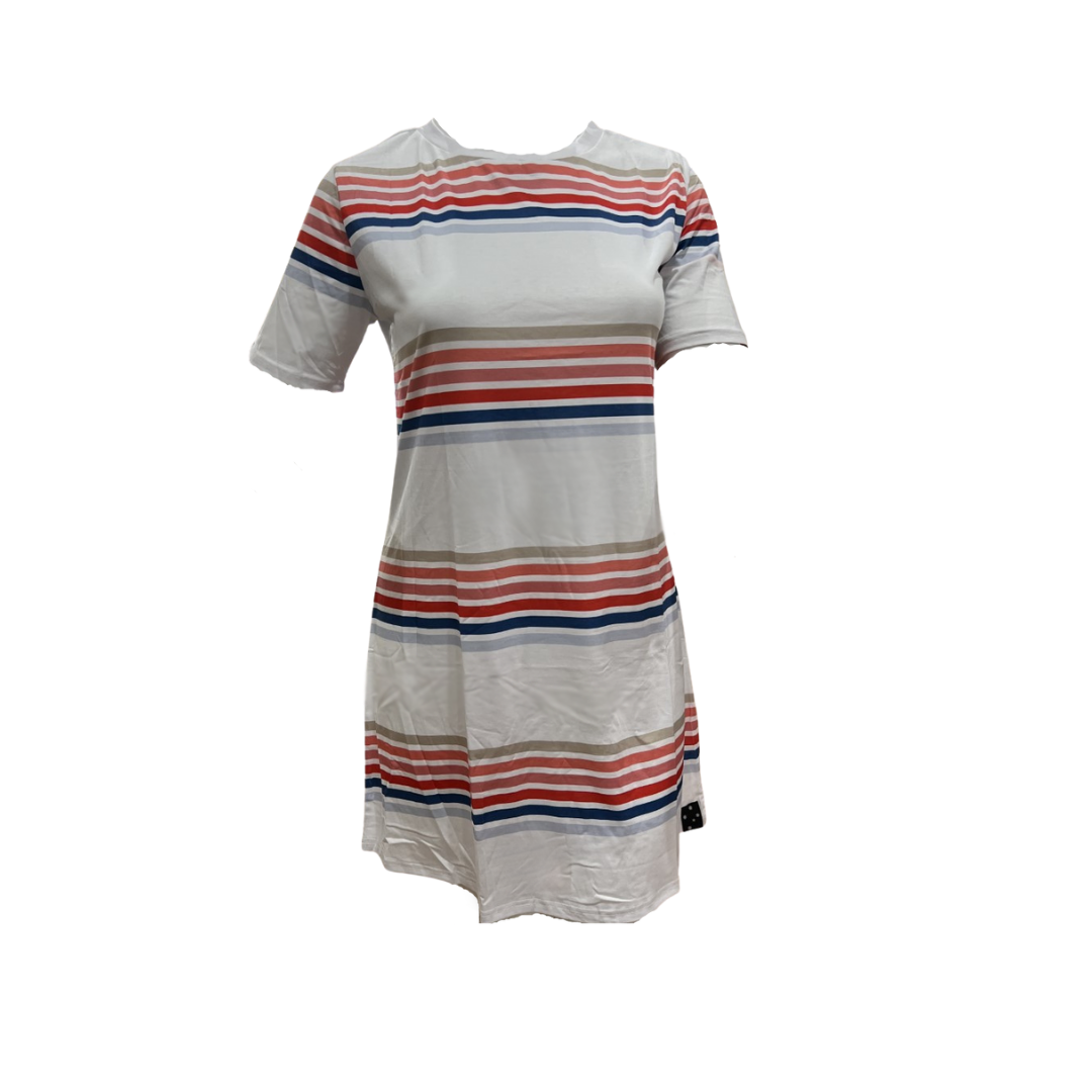 Sunset Short Sleeve Tshirt Dress - Strewth Clothing