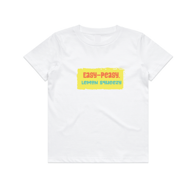 Easy-Peasy Lemon Squeezy Short Sleeve Tshirt - Strewth Clothing