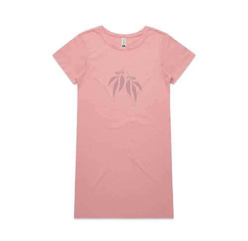 Eucalyptus Short Sleeve Tshirt Dress - Strewth Clothing