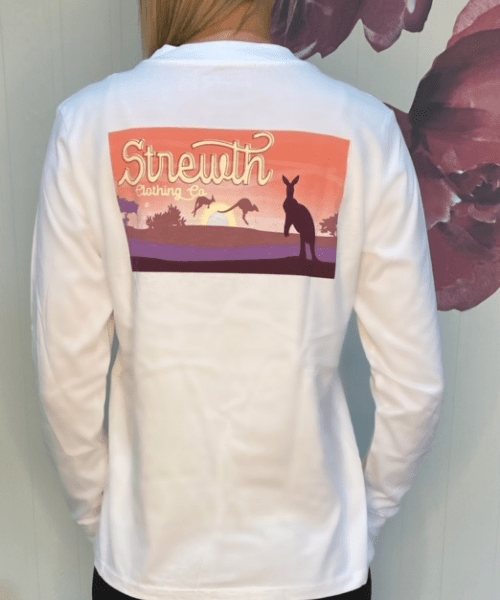 Strewth Long Sleeve Tee - Strewth Clothing