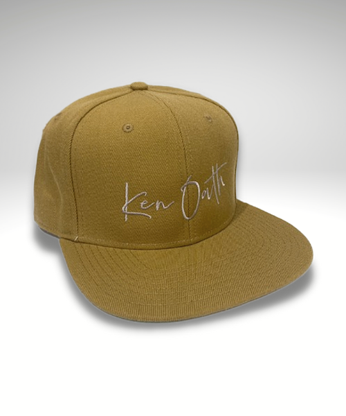 Kenny Snapback - Tan (ADULT) - Strewth Clothing