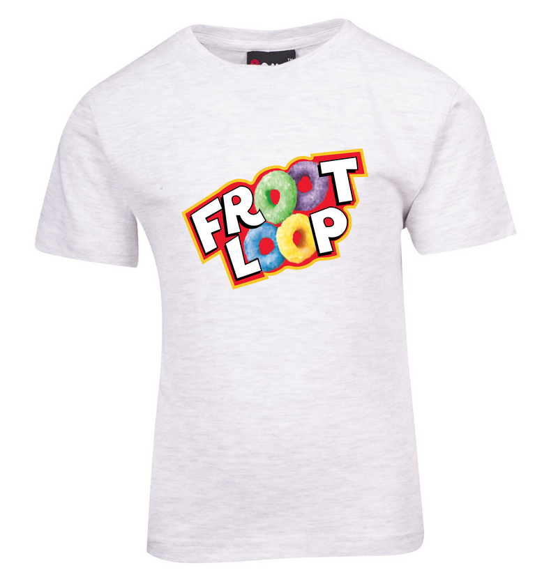 Froot Loop Short Sleeve Tee (Youth) - Strewth Clothing