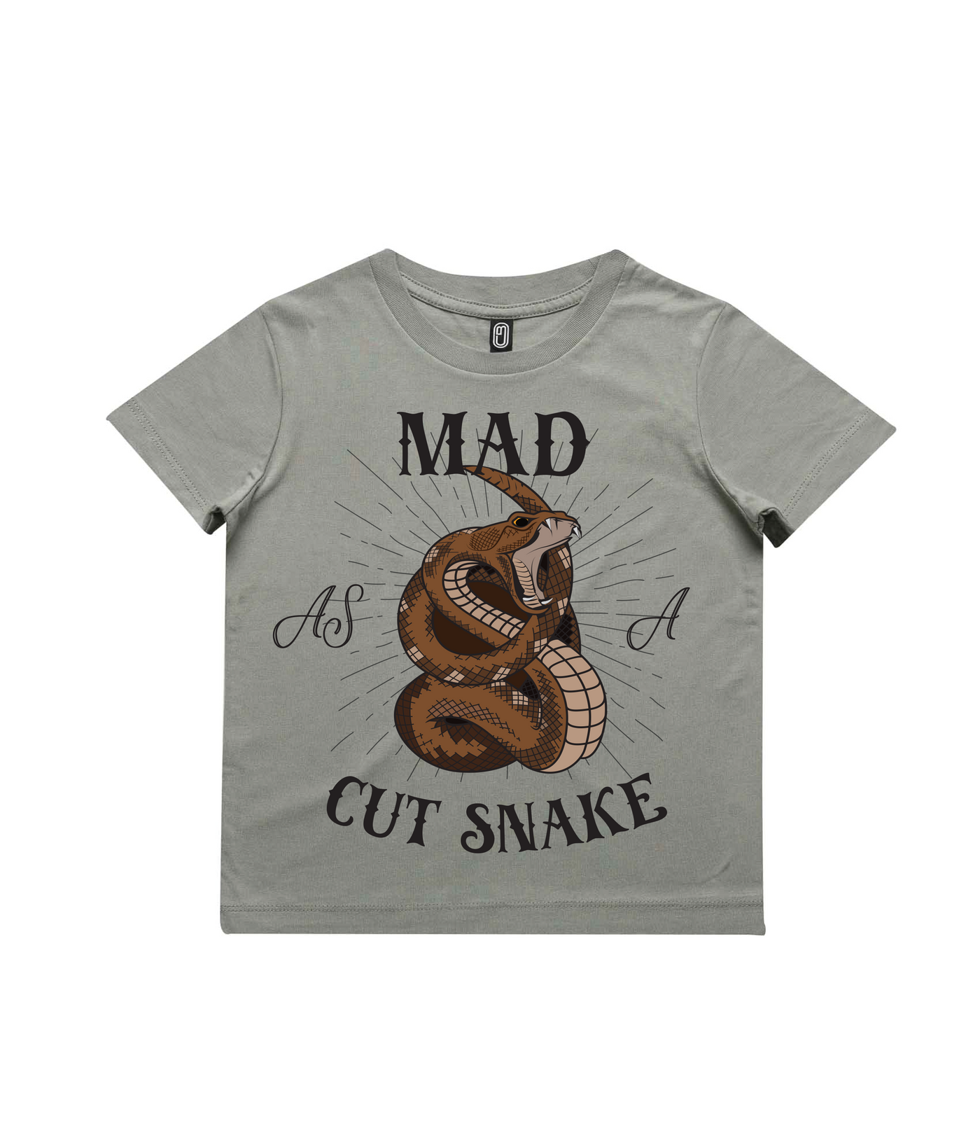 Mad As Short Sleeve Tee (Youth) - Strewth Clothing