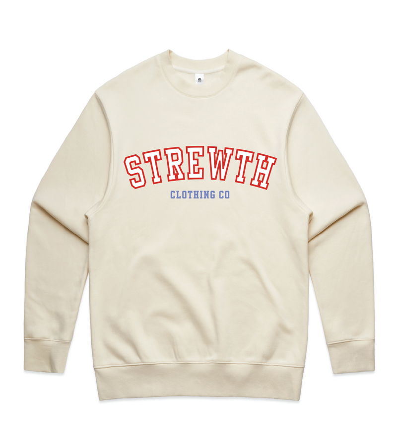 Strewth Clothing Co Oversized Crew - Strewth Clothing