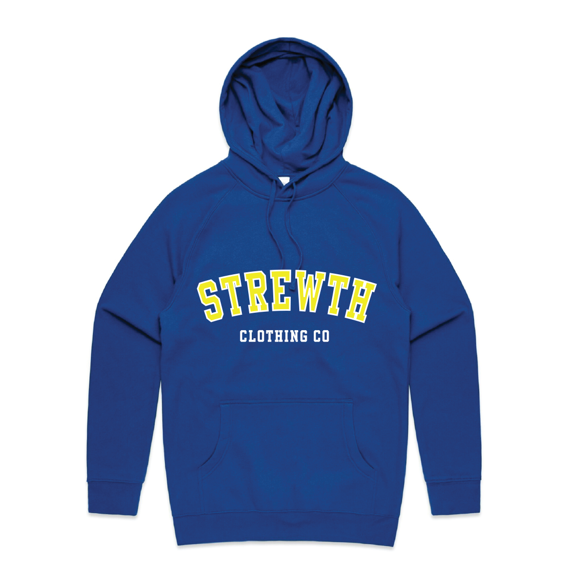 Strewth Clothing Co Blue Hoodie - Strewth Clothing