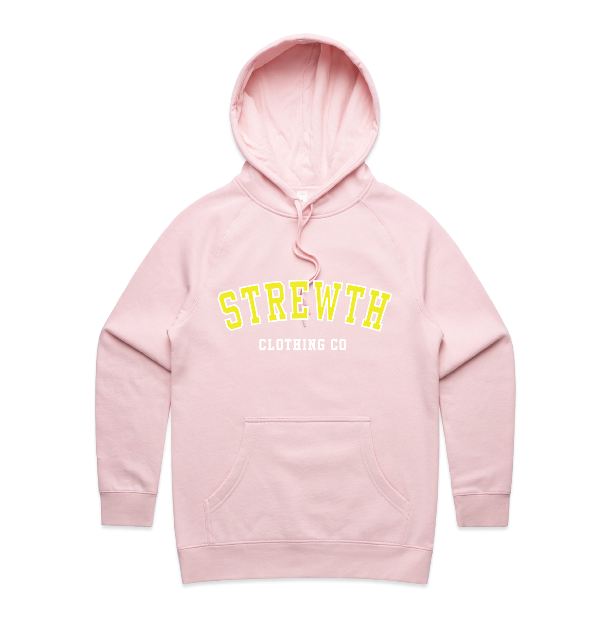 Strewth Clothing Co Hoodie Pink - Strewth Clothing