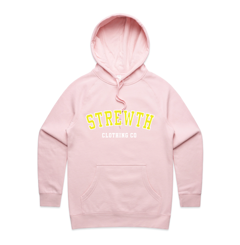 Strewth Clothing Co Hoodie Pink - Strewth Clothing