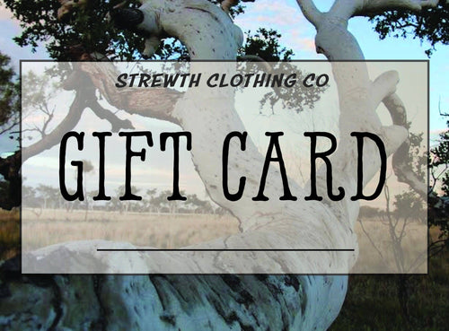 Strewth Clothing Co Gift Card - Strewth Clothing