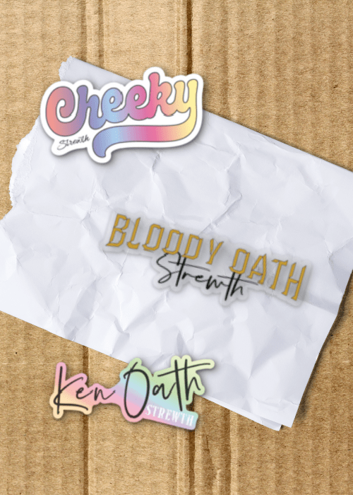 Stickers - Strewth Clothing