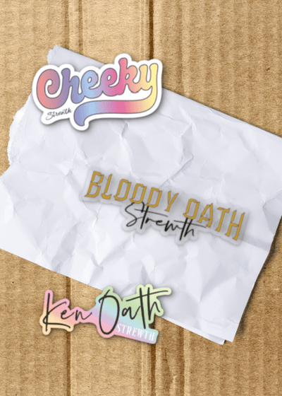 Stickers - Strewth Clothing