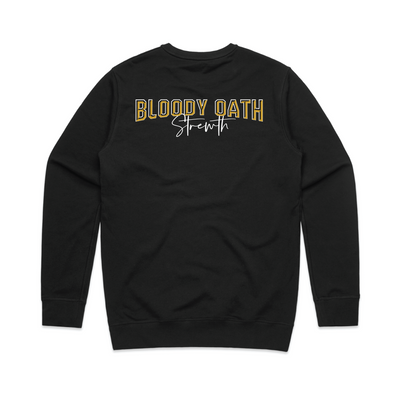 Bloody Oath Crew - Strewth Clothing