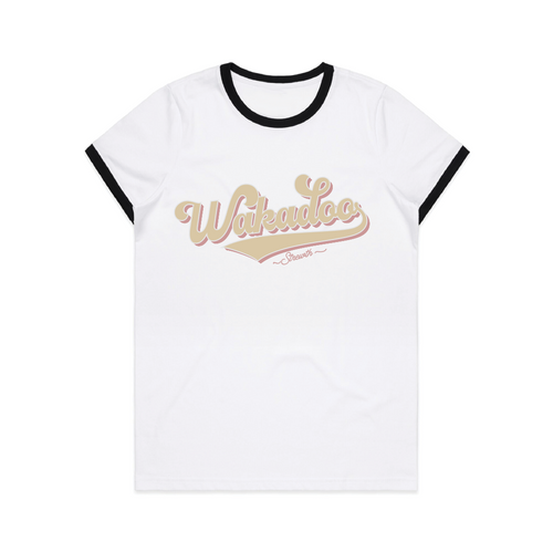 Wakadoo Short Sleeve Tee Ringer - Strewth Clothing